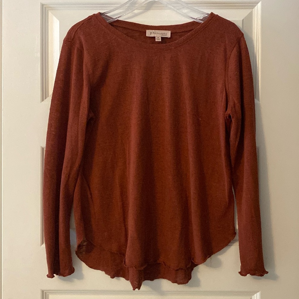 Republic size medium long sleeve shirt